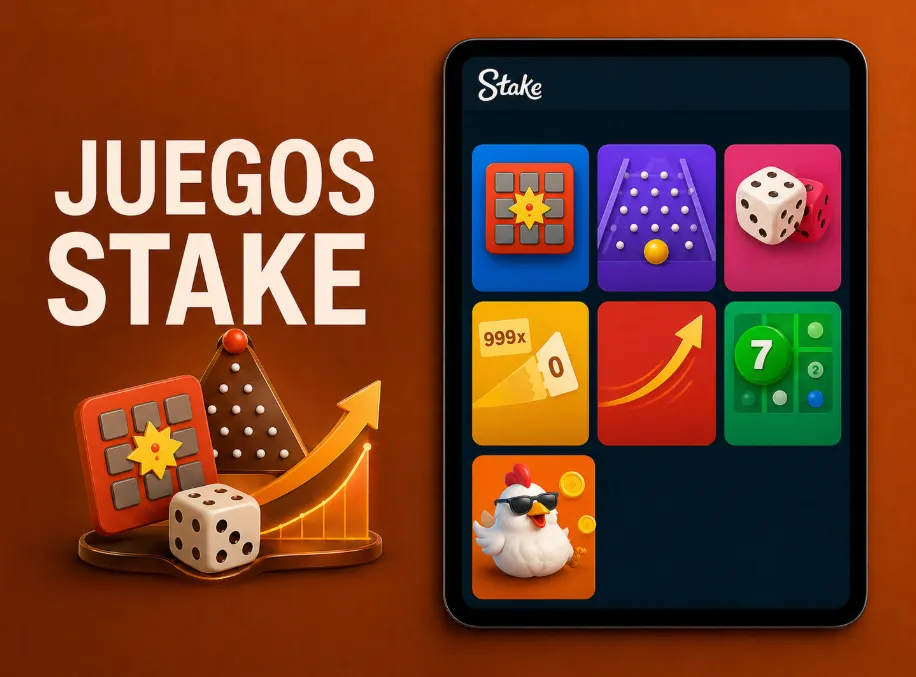 Juegos Stake Argentina con Slots, Originals y Casino en Vivo