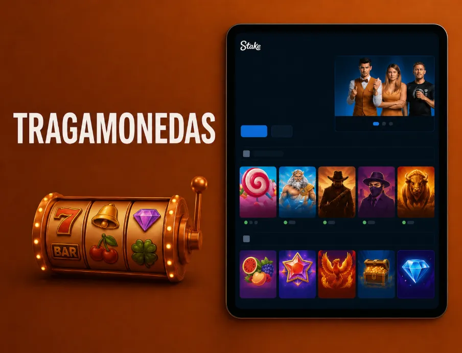Tragamonedas en Stake