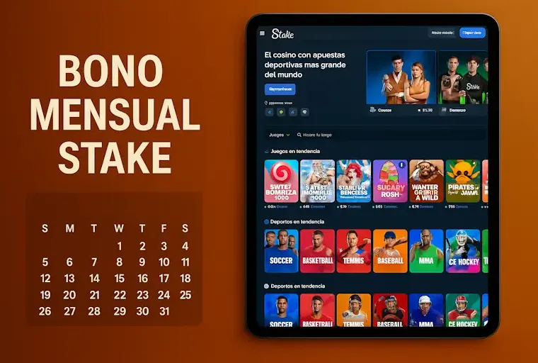 Bono mensual Stake