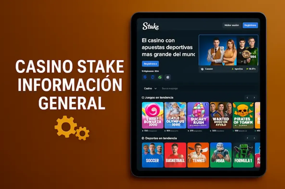 Casino Stake información general