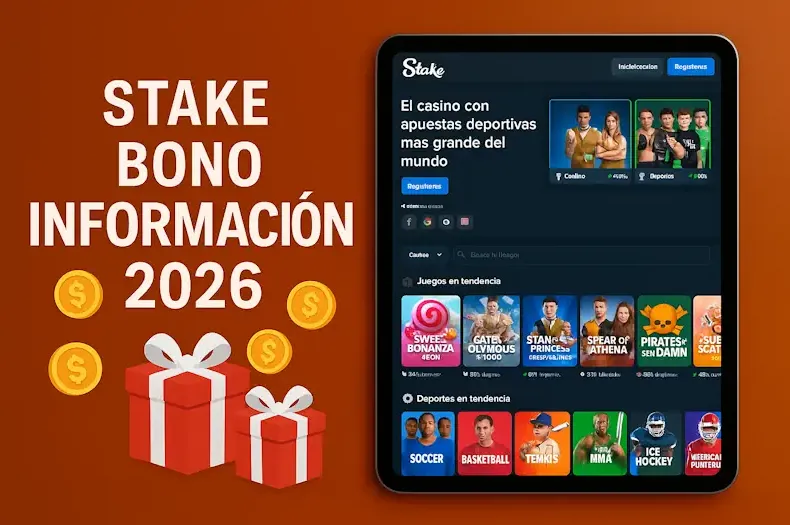 Stake bono información 2026
