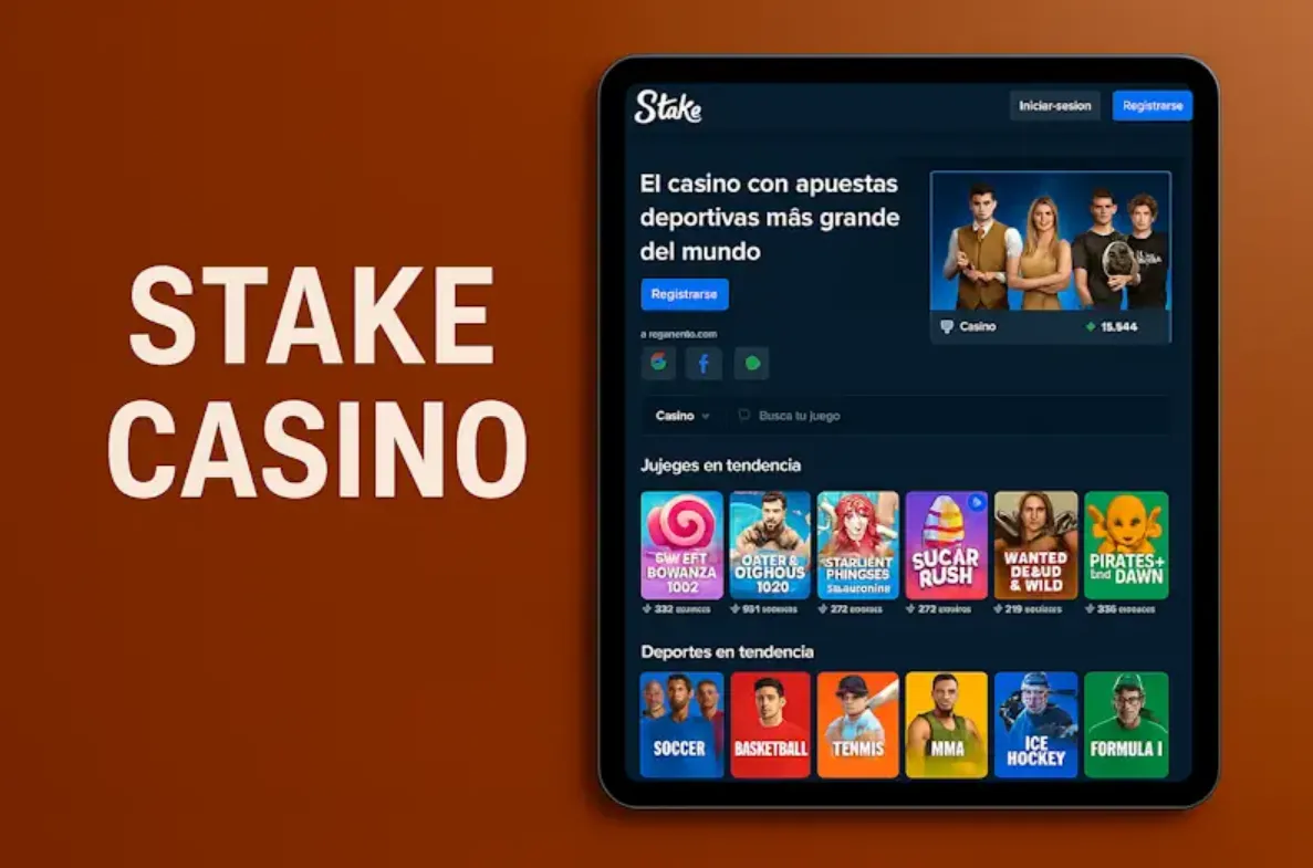 Stake Casino Argentina para Jugar Online con Dinero Real