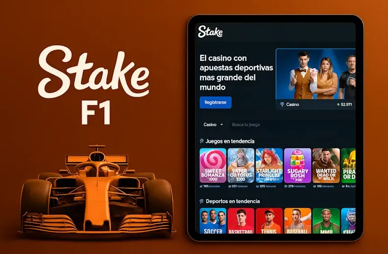 Stake F1