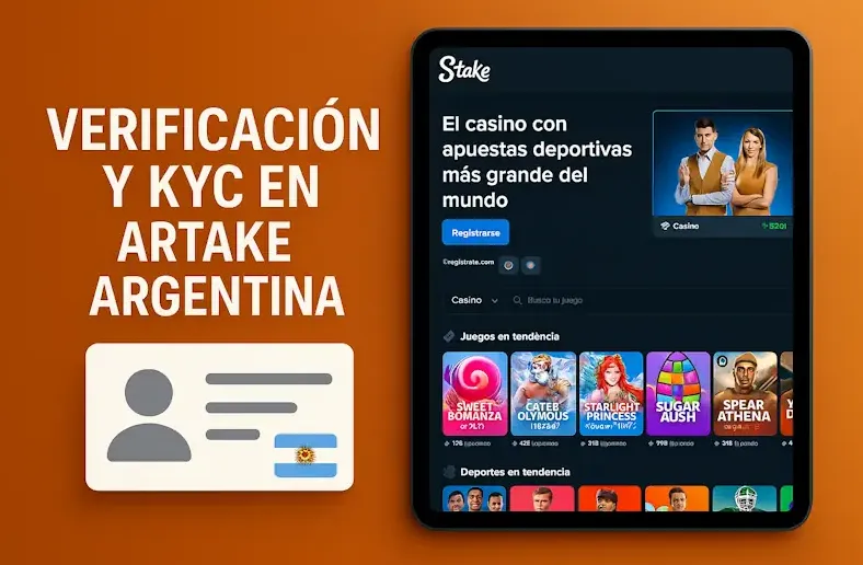 Verificación KYC en Stake Argentina