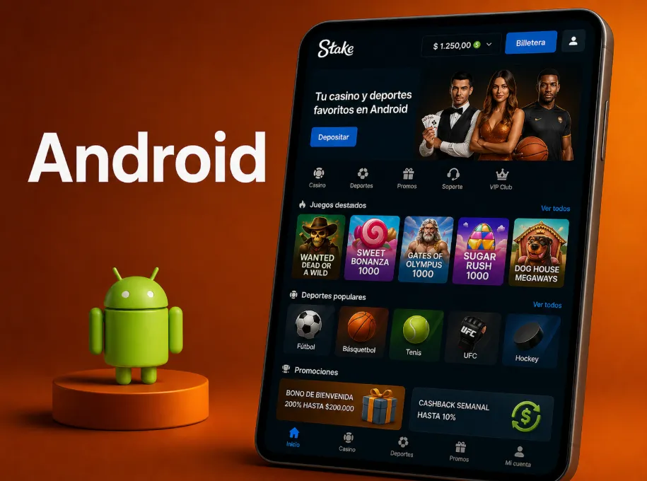 Stake Casino en Android