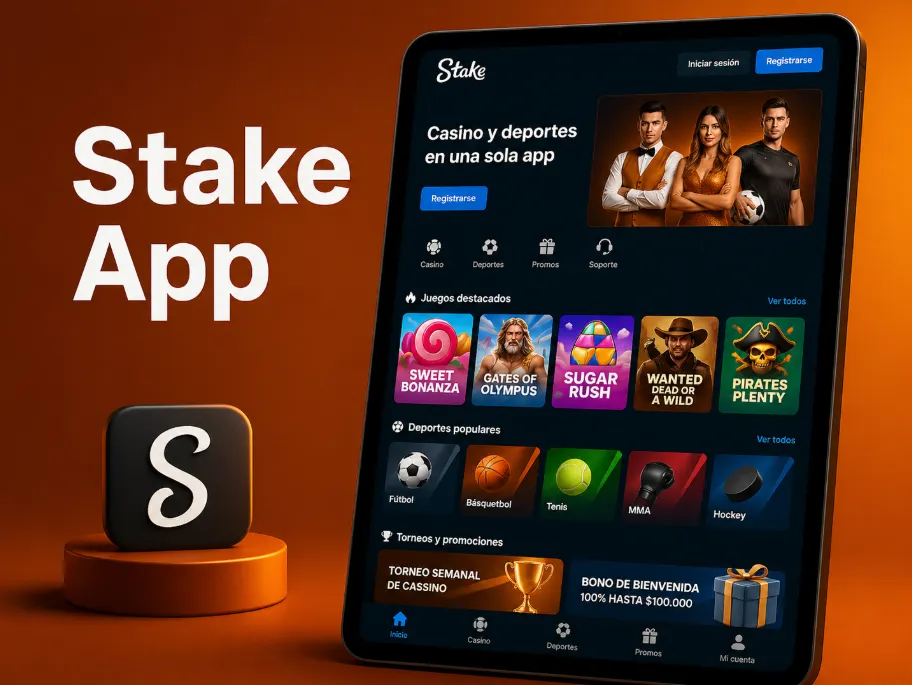Stake App en Argentina para Android e iPhone sin APK
